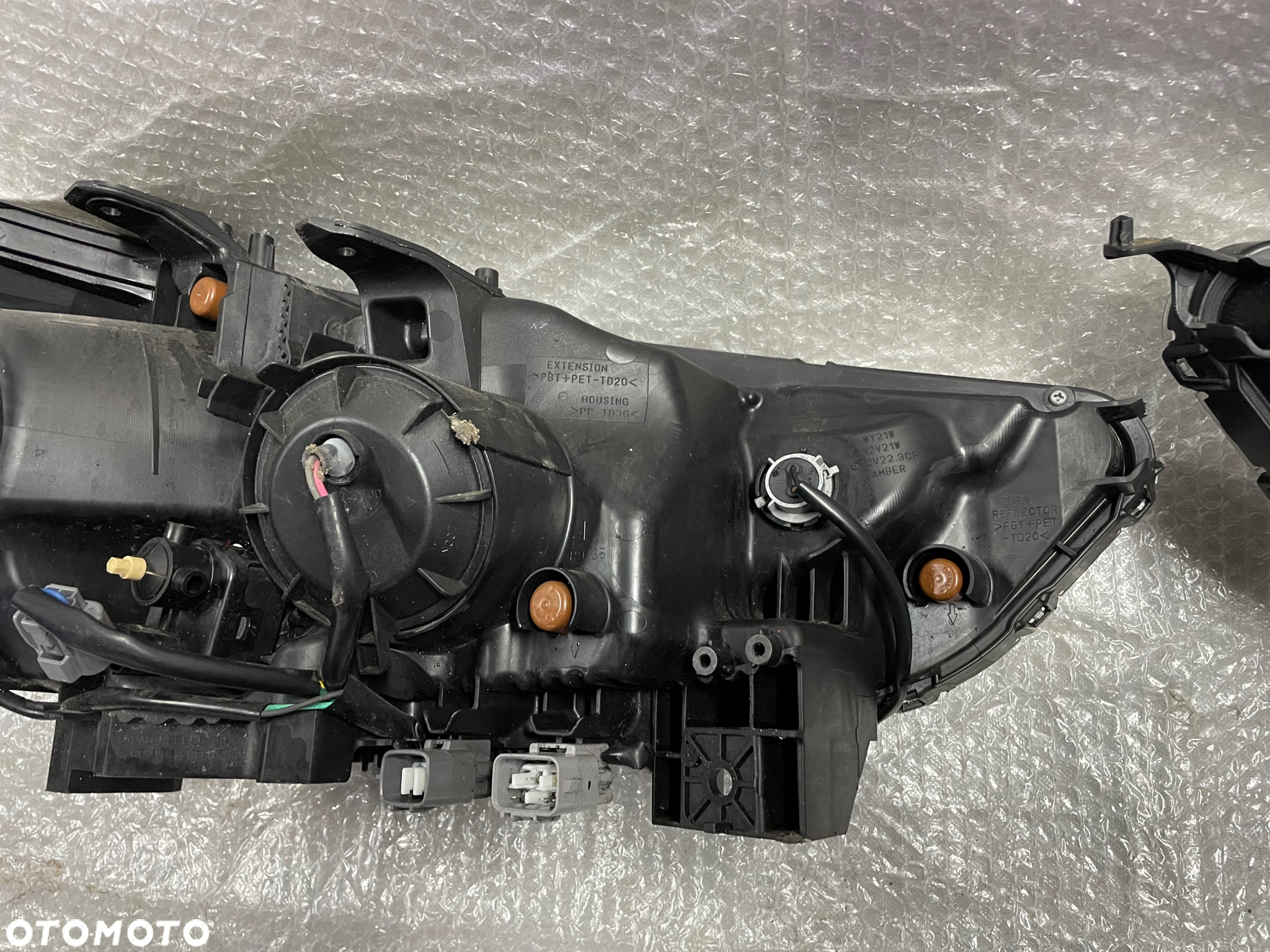LAMPA PRZÓD LEWA PRAWA SOCZEWKA H7 MITSUBISHI ASX - 18