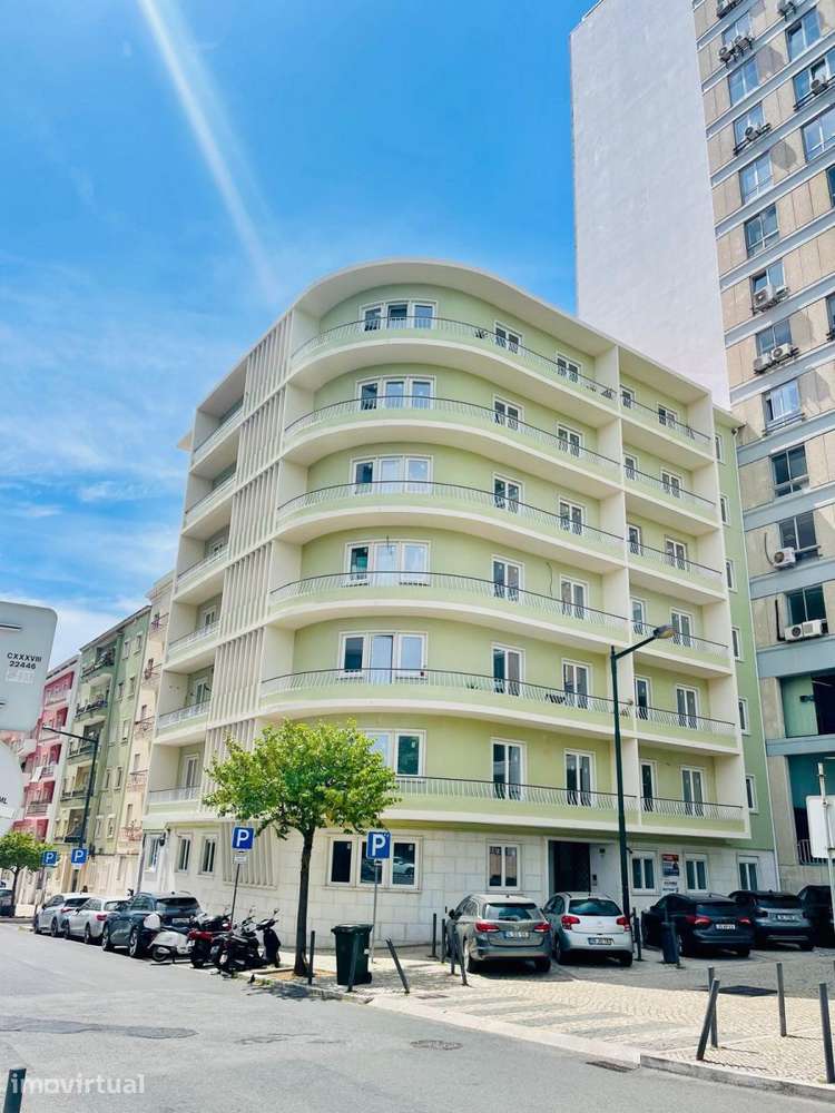 Apartamento T2 com vista, Amoreiras, Lisboa - Grande imagem: 2/25