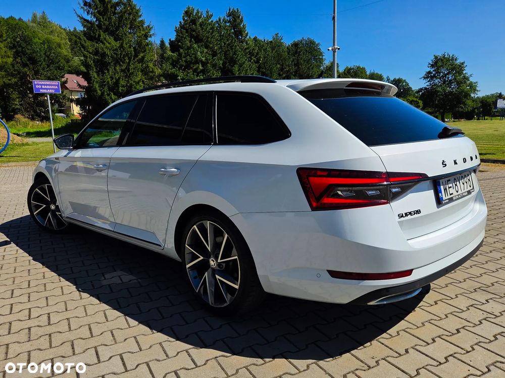 Skoda Superb 2.0 TSI Sportline DSG - 21
