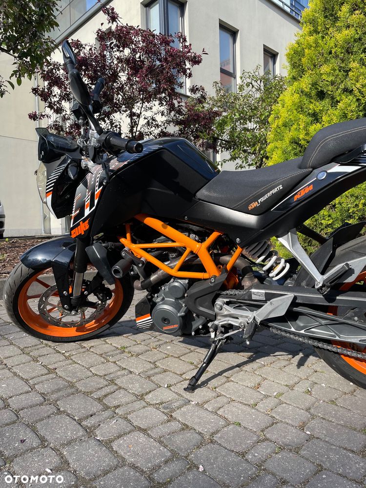 KTM Duke - 9