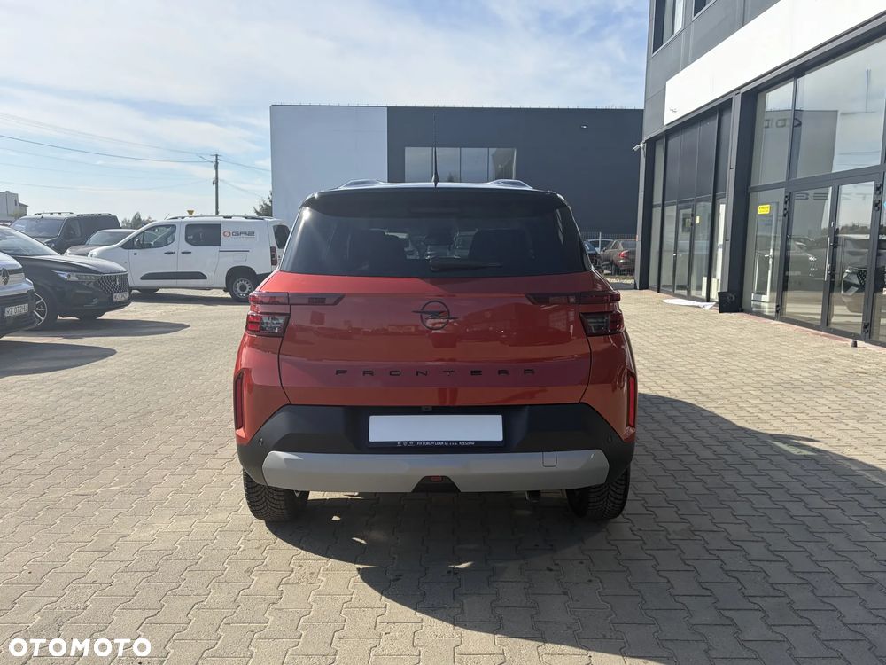 Opel Frontera - 5