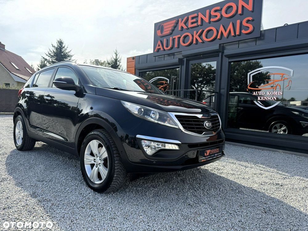 Kia Sportage 2.0 CRDI 184 AWD Spirit - 9