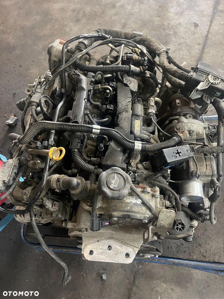 OPEL SILNIK 1.3 B13DTC GOŁY SKLUPEK