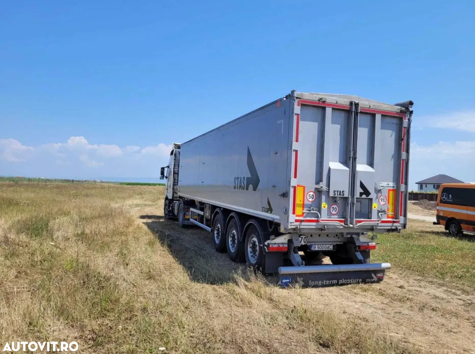 Stas S300CX 10CANN si Schmitz Cargobull SCB*S3D 10VLN - 3