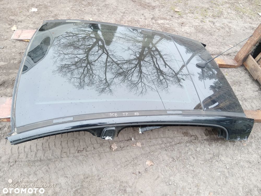 PEUGEOT 308 T7 dach szklany HB BYDGOSZCZ - 2