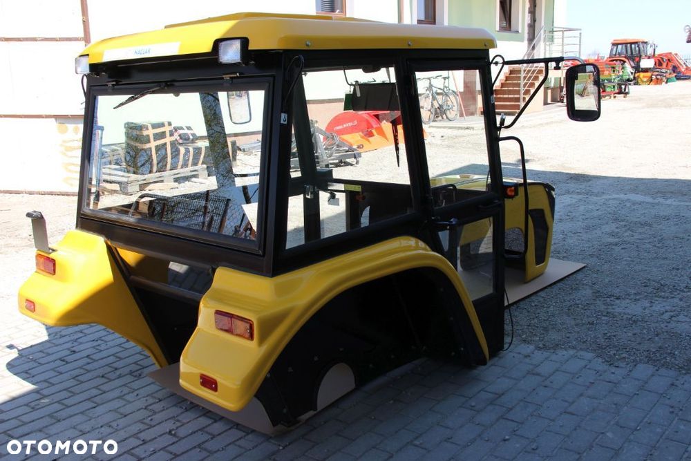 Kabina C360 maska C- 360 Naglak zestaw żółty kabiny maski - 5