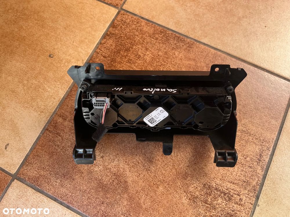 PANEL STEROWANIA KLIMATRONIK DACIA SANDERO III 275100298R - 2