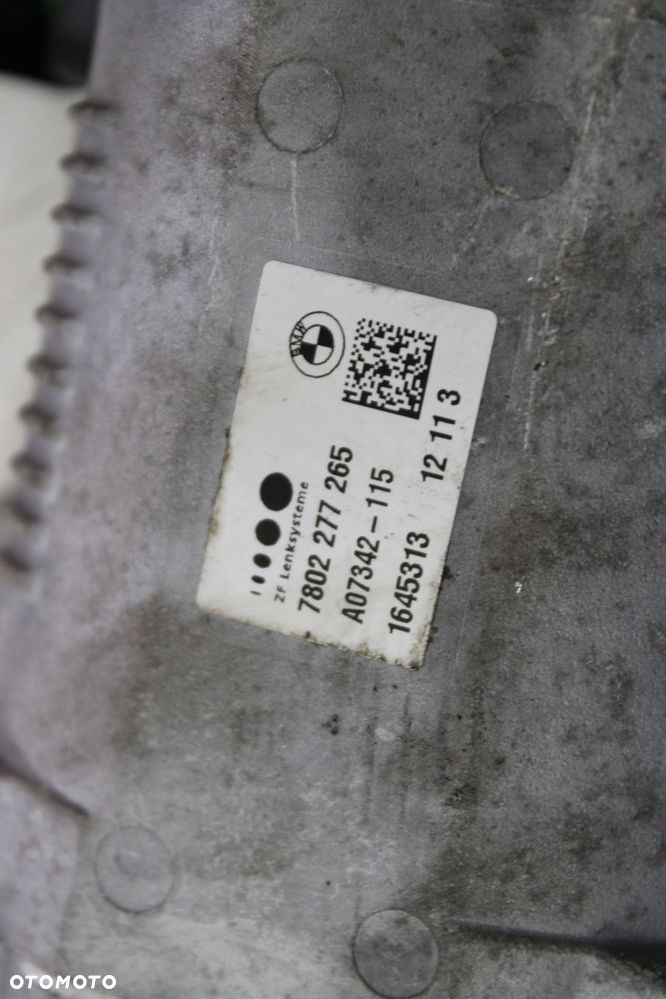 BMW E90 E91 E87 PRZEKŁADNIA KIEROWNICZA 6793457 EUROPA MAGLOWNICA ELEKTRYCZ - 12