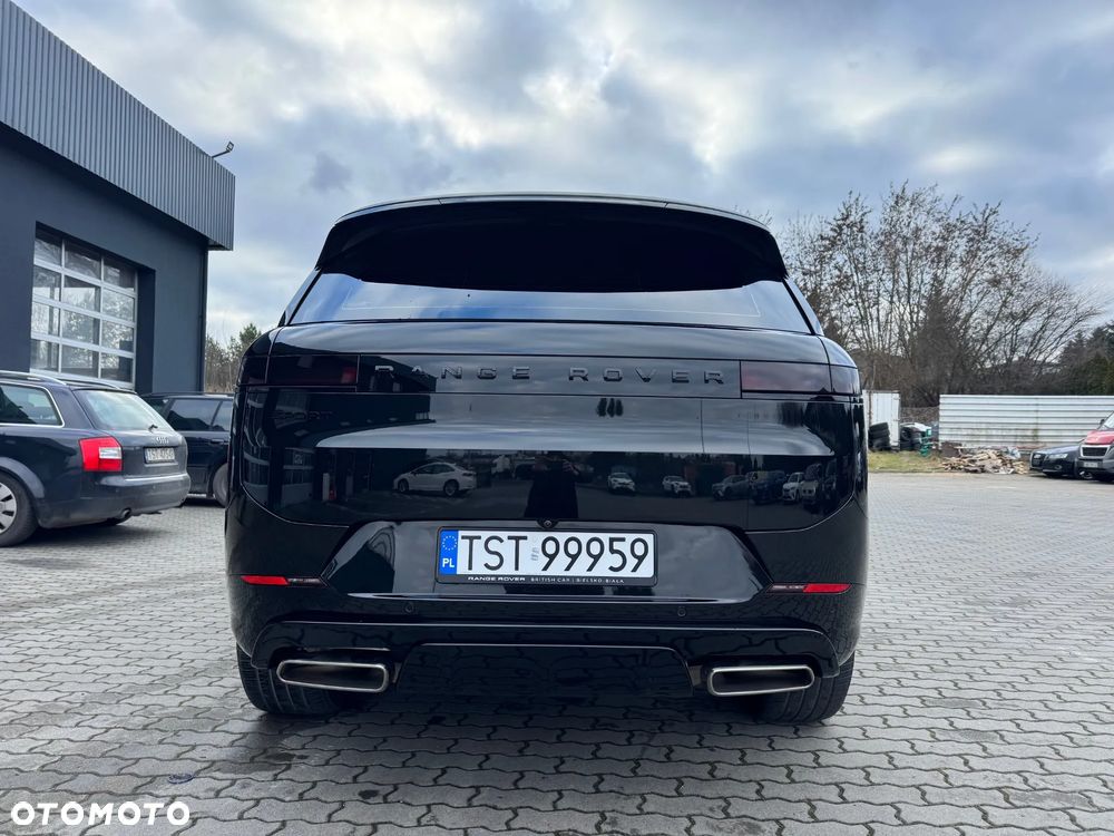 Land Rover Range Rover Sport S 3.0 P550e PHEV Autobiography - 4