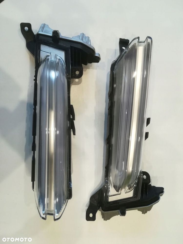 PORSCHE PANAMERA 971 ŚWIATŁA HALO LED DRL DZIENNE - 2