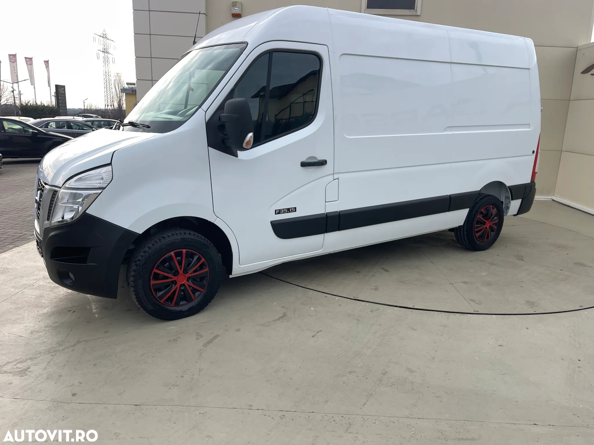 Nissan NV400 / Master L2H2 - 8