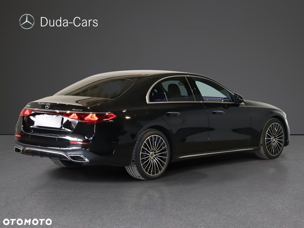 Mercedes-Benz Klasa E 220 d mHEV 4-Matic AMG 9G-Tronic - 4
