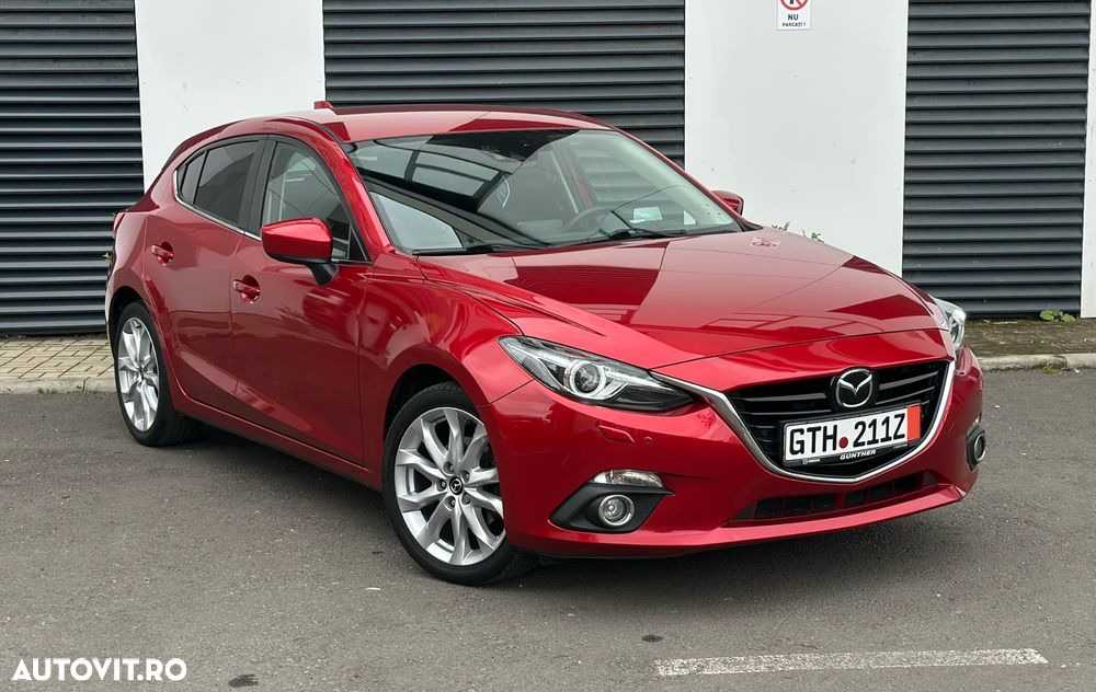 Mazda 3 SKYACTIV-G 165 Sports-Line - 2