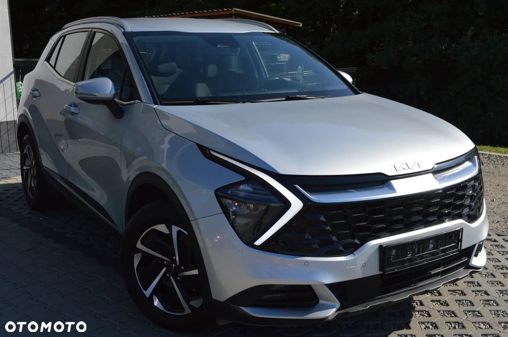Kia Sportage 1.6 T-GDI 2WD Eco-Dynamics + (48V M-H) DCT Spirit - 9
