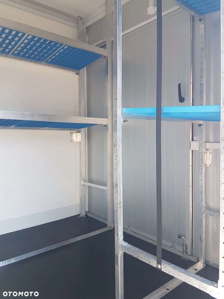 Iveco DAILY KONTENER NISKOPODŁOGOWY 4,43x2,23x2,42 SKLEP BAR KAMPER FOODTRUCK KLIMA KONIOWÓZ - 21