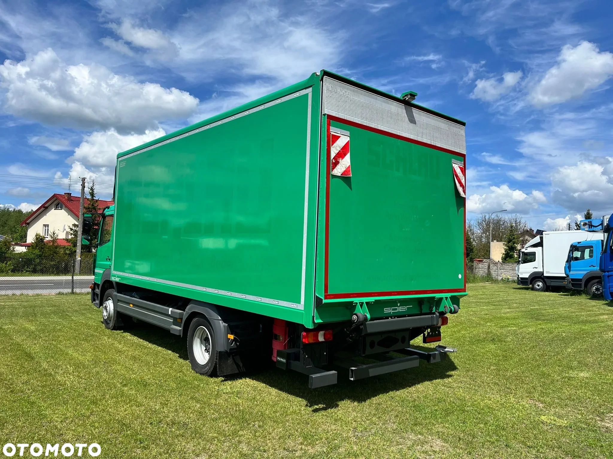 Mercedes-Benz ATEGO 1223L KONTENER 6.10 m | EURO-6 - 7