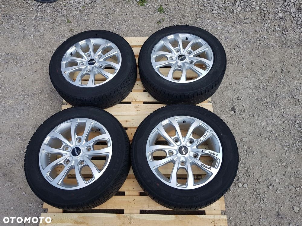 KOŁA ALUFELGI OXXO FORD TRANSIT CUSTOM MK8 7.0J x 17 5X160 ET55 215/60 17C - 1