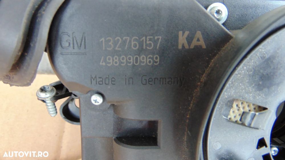 Maneta stergator cu Maneta Semnalizare,Opel Astra H 2004-2009 - 3