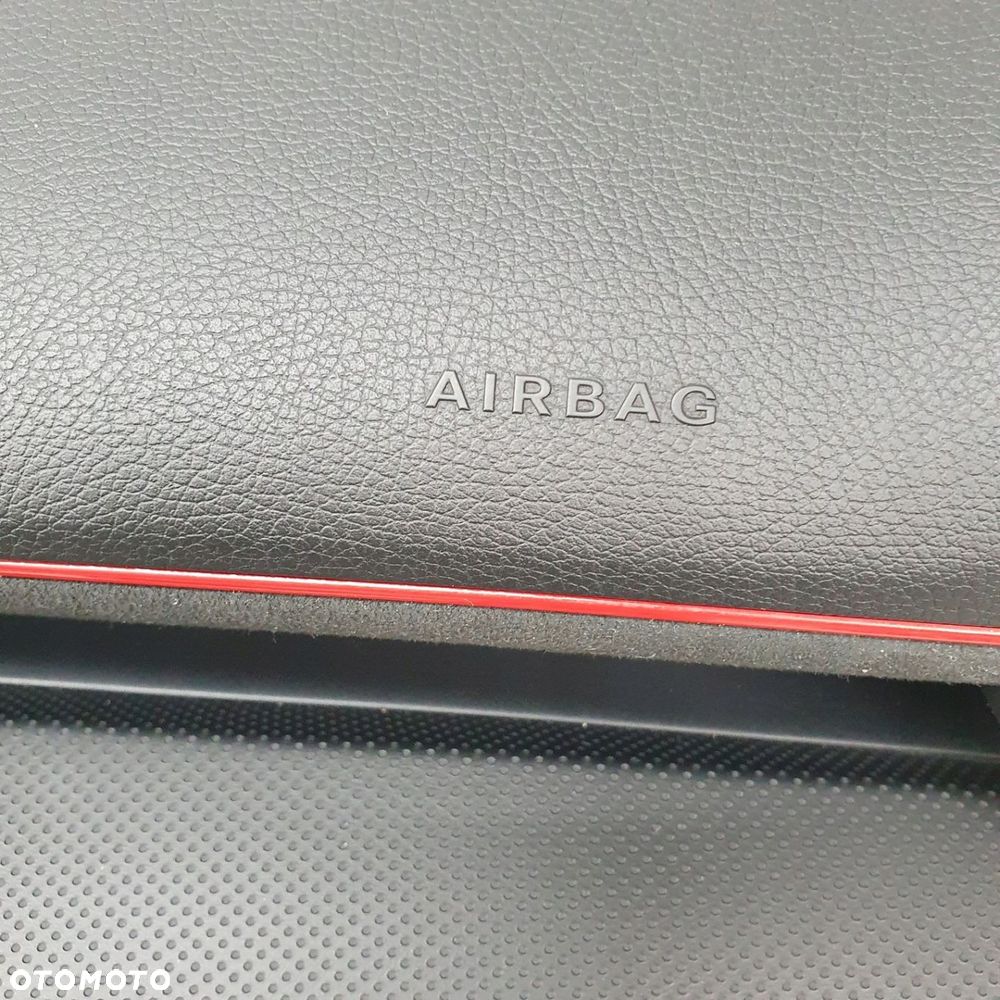 MERCEDES CLA W188 DESKA ROZDZIELCZA KONSOLA KOKPIT PULPIT PODUSZKI AIRBAG AIR BAG PASY KIT SET - 5