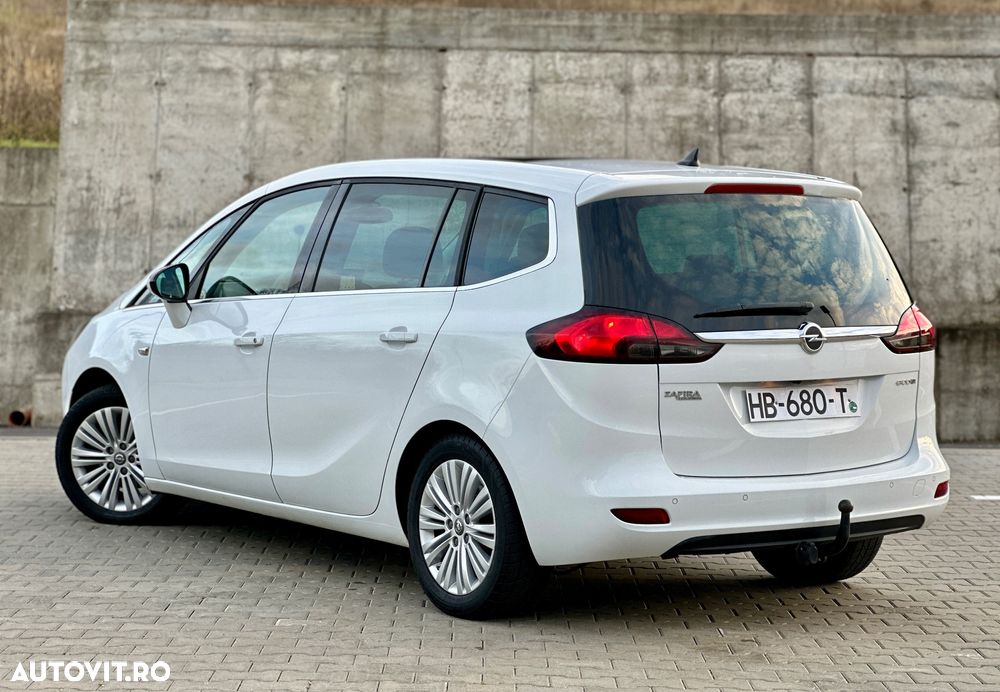 Opel Zafira Tourer 1.6 CDTI ecoFLEX Start/Stop Business Edition - 4