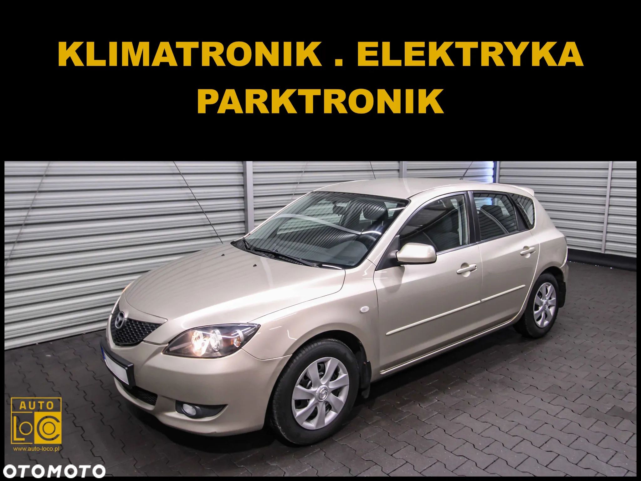 Mazda 3 1.6 CD Comfort - 1