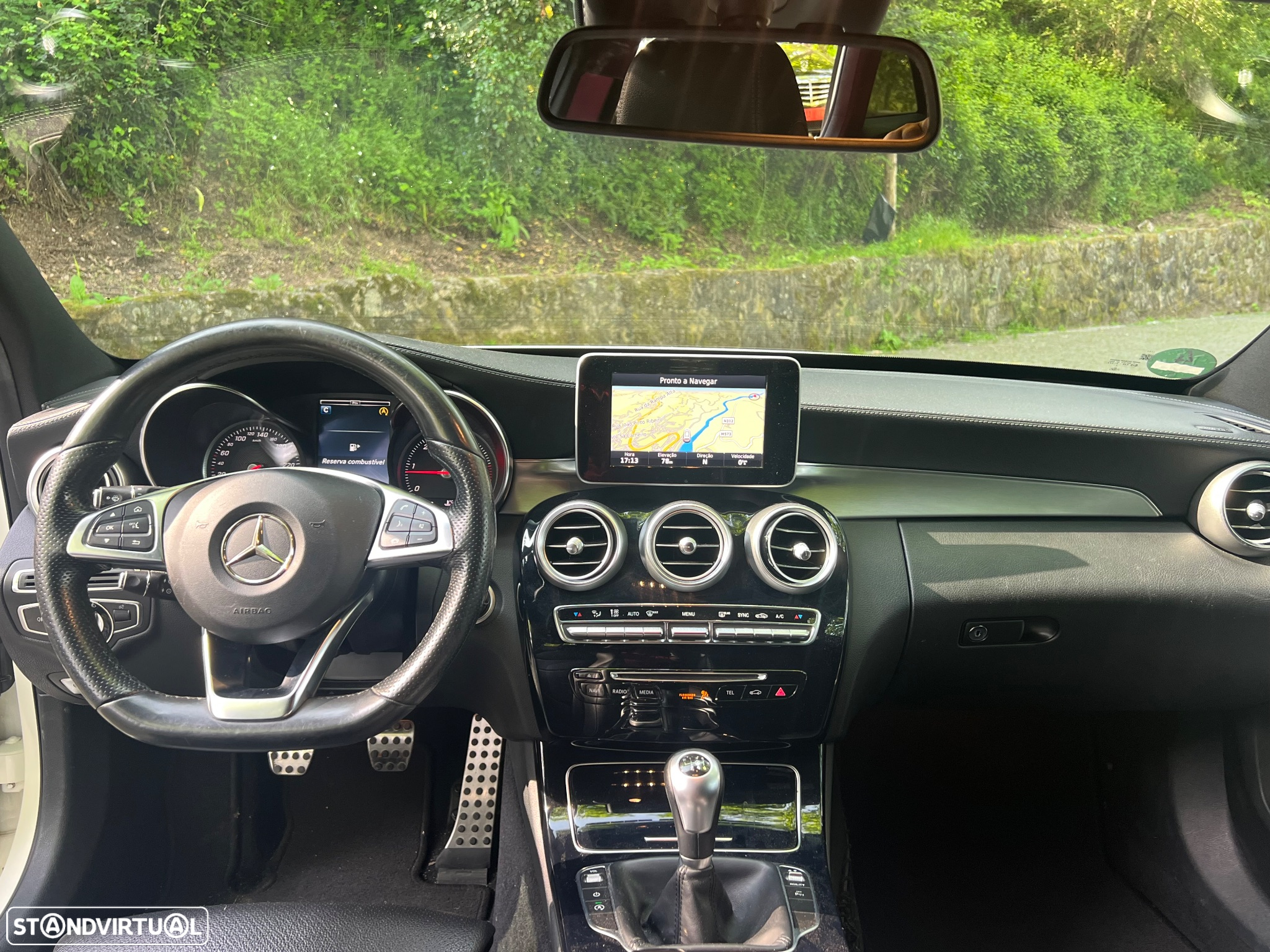 Mercedes-Benz C 220 (BlueTEC) d Station AMG Line - 14