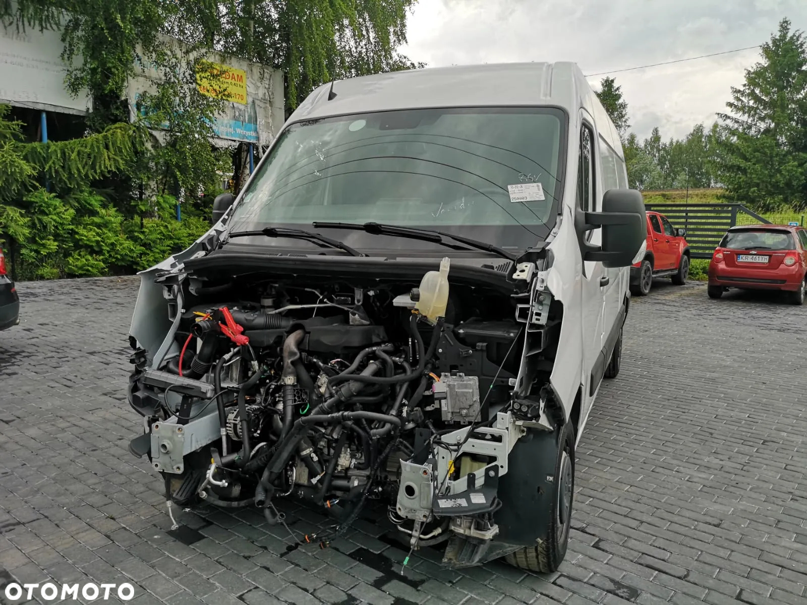 Renault MASTER BLASZAK SREDNI NOWY MODEL - 11