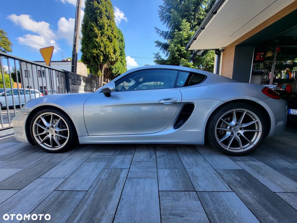 Porsche Cayman 2014