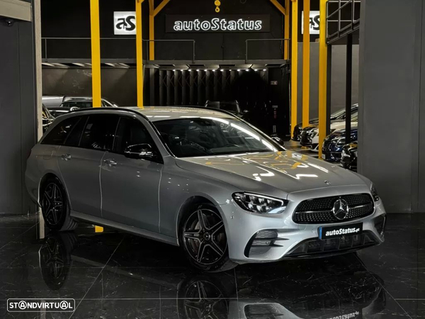 Mercedes-Benz E 220 d AMG Line