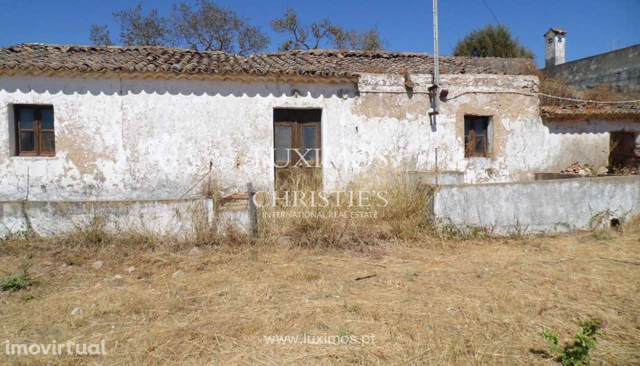 Terreno para venda, com vistas mar e serra, Vale Judeu, Loulé, Algarv - Grande imagem: 4/4