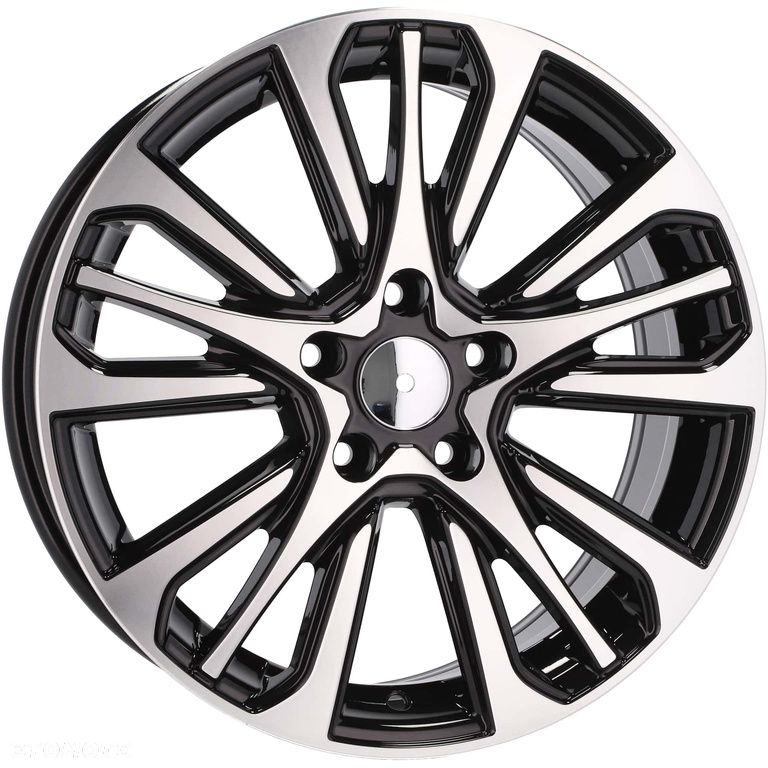 4x Felgi 17 m.in. do RENAULT Arkana Espace Kadjar Talisman Laguna III Megane - Y0057 - 8