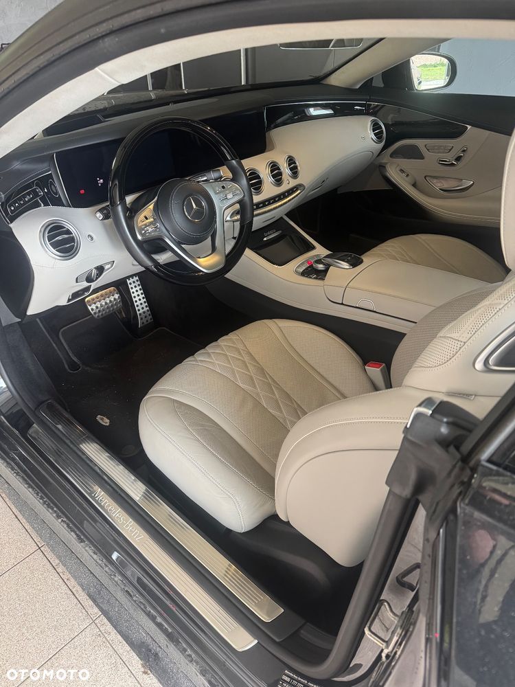 Mercedes-Benz Klasa S 450 Coupe 4-Matic 9G-TRONIC - 5