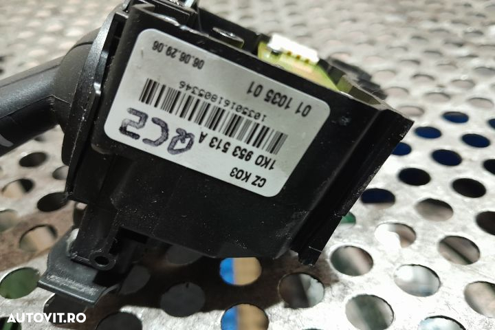 Maneta semnalizare cu tempomat 1K0953513A Volkswagen VW Golf Plus 1 [ - 3