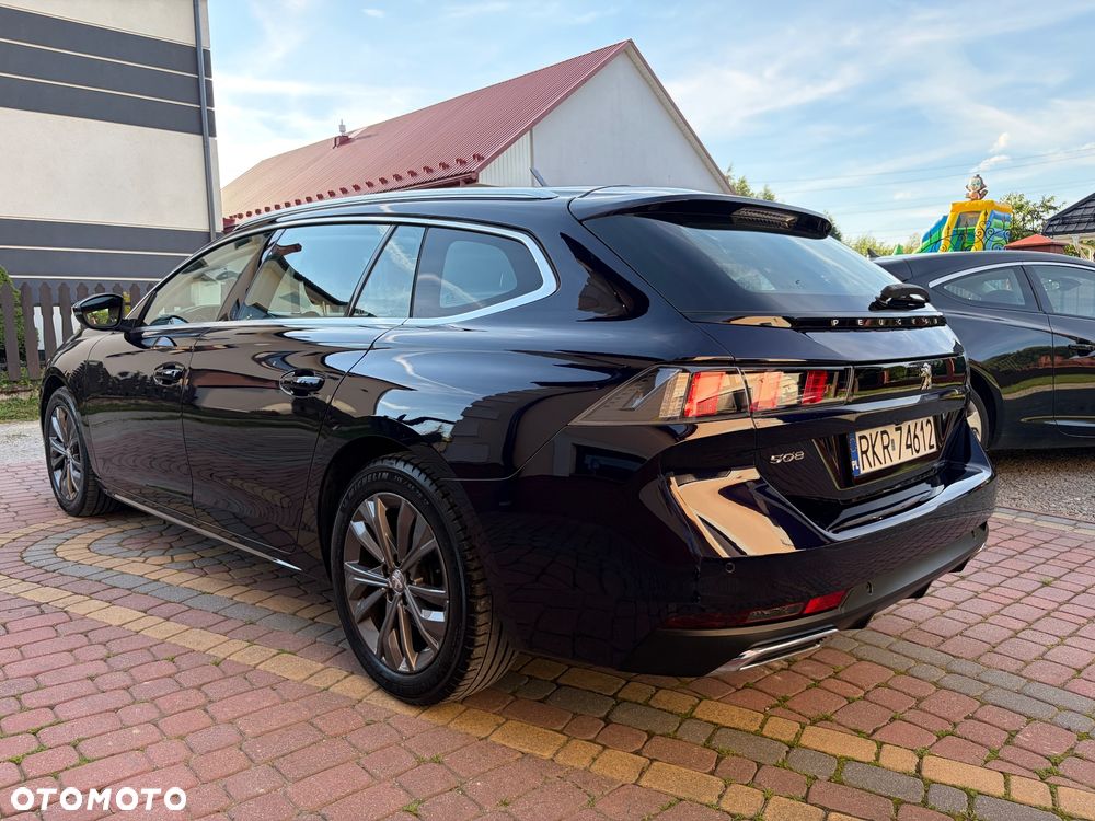 Peugeot 508 BlueHDi 130 EAT8 Active Business-Paket - 12