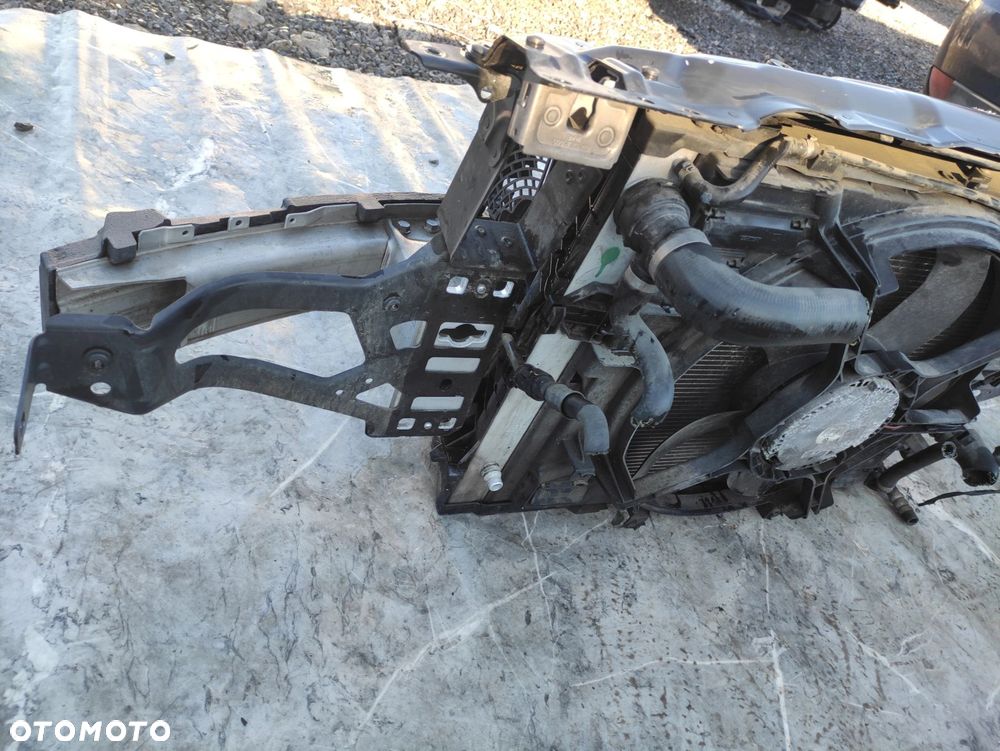 PAS PRZEDNI WZMOCNIENIE CZOŁOWE CHŁODNICE WIATRAK BMW E60 N52 N53 2.5 3.0 B - 6