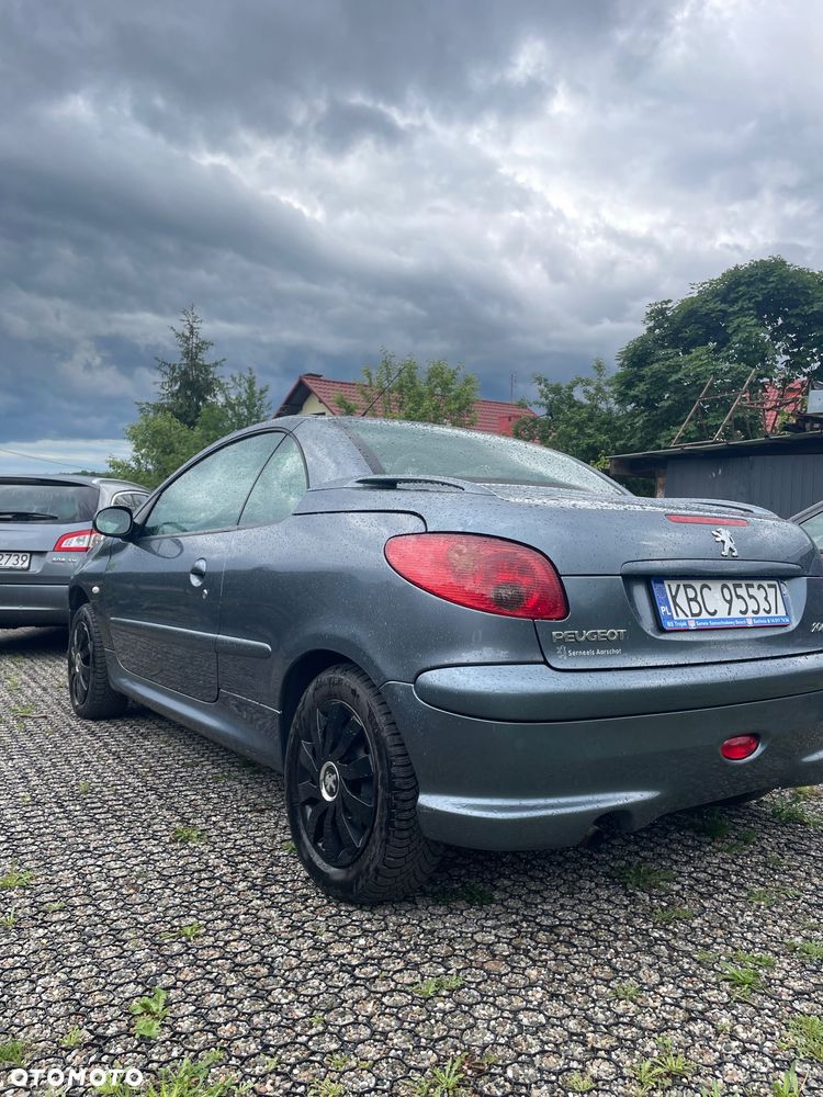 Peugeot 206 CC 1.6 Euro4 - 5