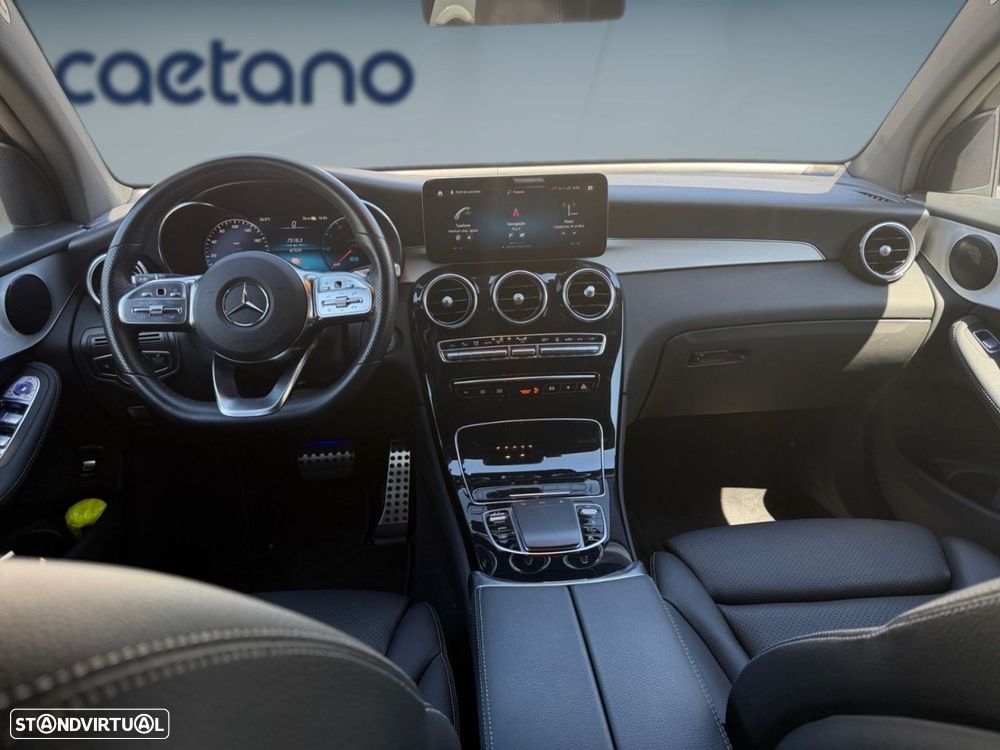 Mercedes-Benz GLC 300 de Coupé 4Matic - 11
