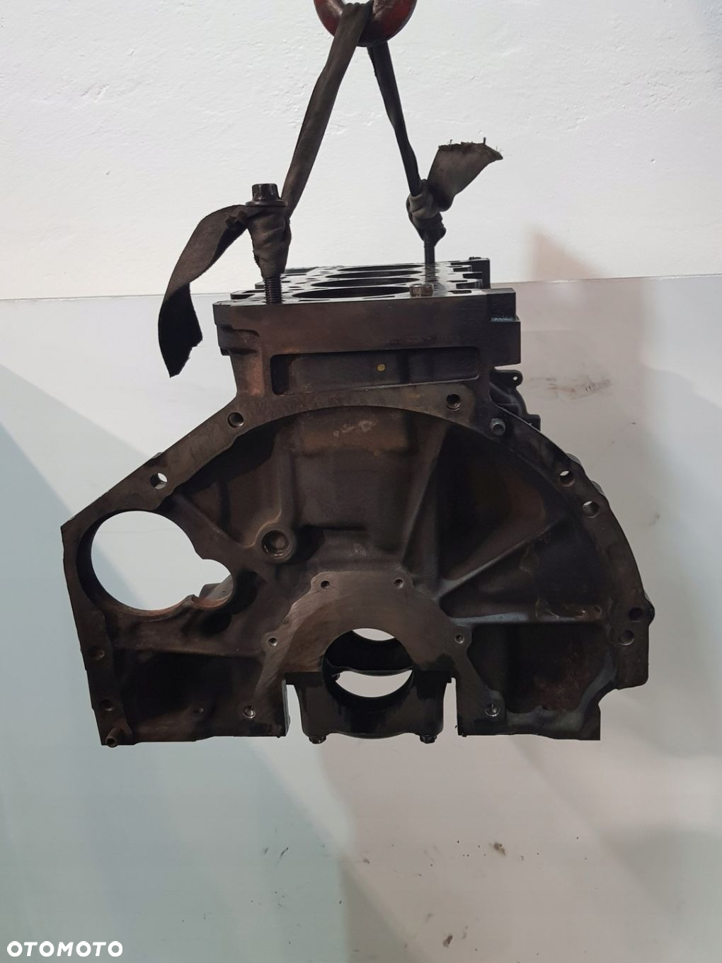 BLOK SILNIKA RENAULT MASTER III 2.3 DCI BI TURBO M9TF716 - 3