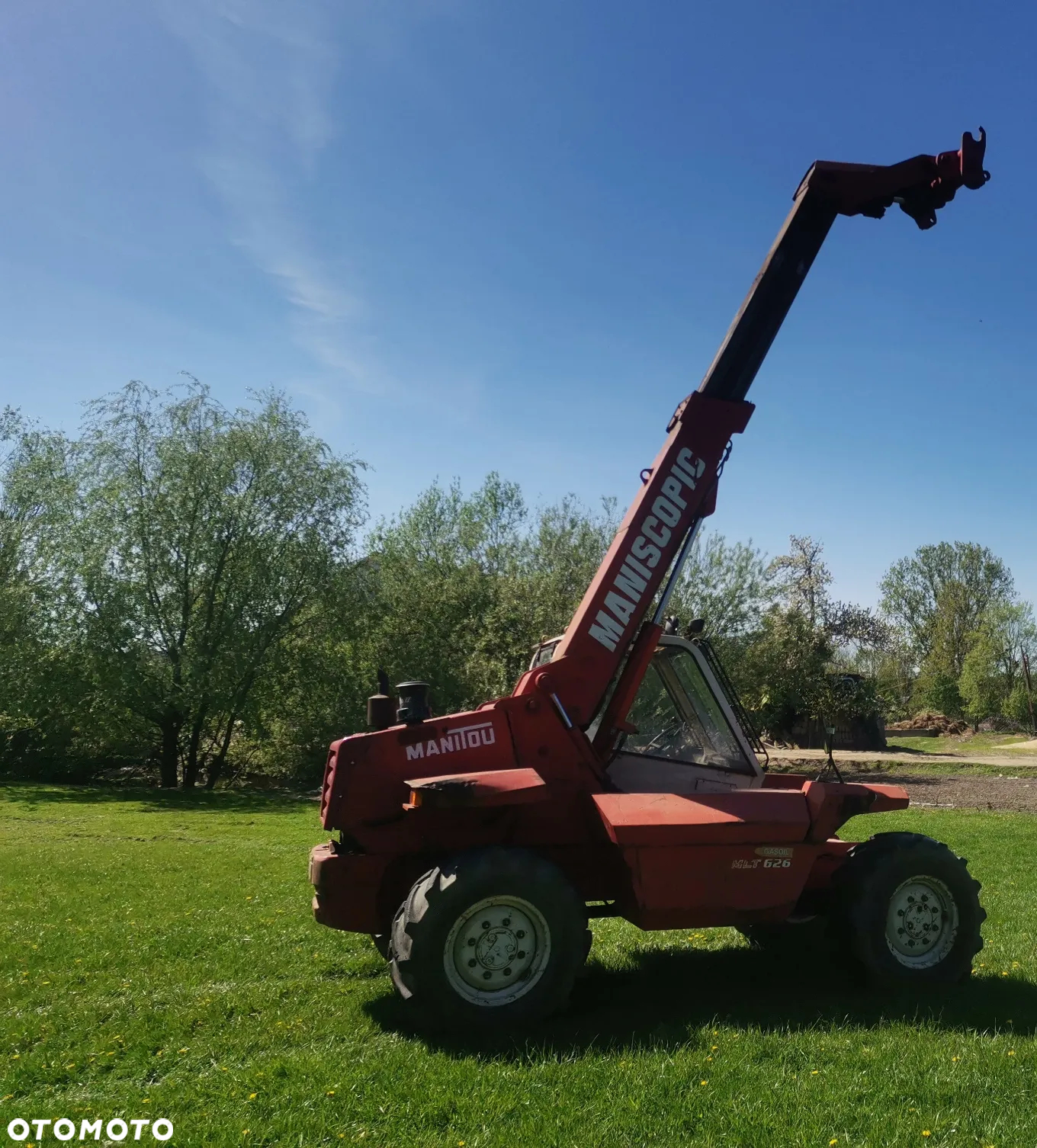 Manitou Manitou MLT 626 mechaniczna rewers 4 biegi - 17