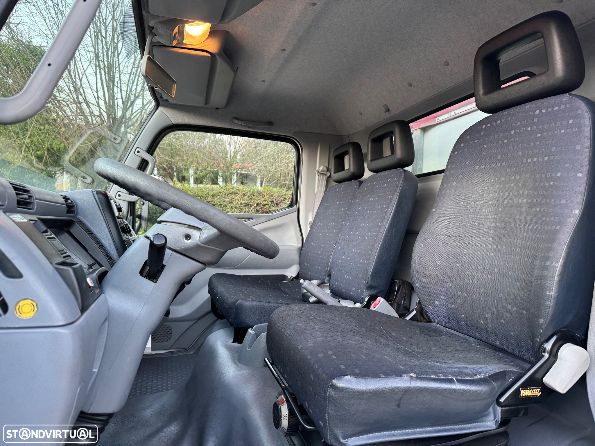 Mitsubishi Canter Fuso 7C15 - 18