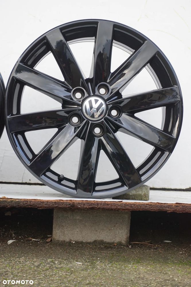 Volkswagen 5x112 17 7J et54 Touran Jetta Golf - 10