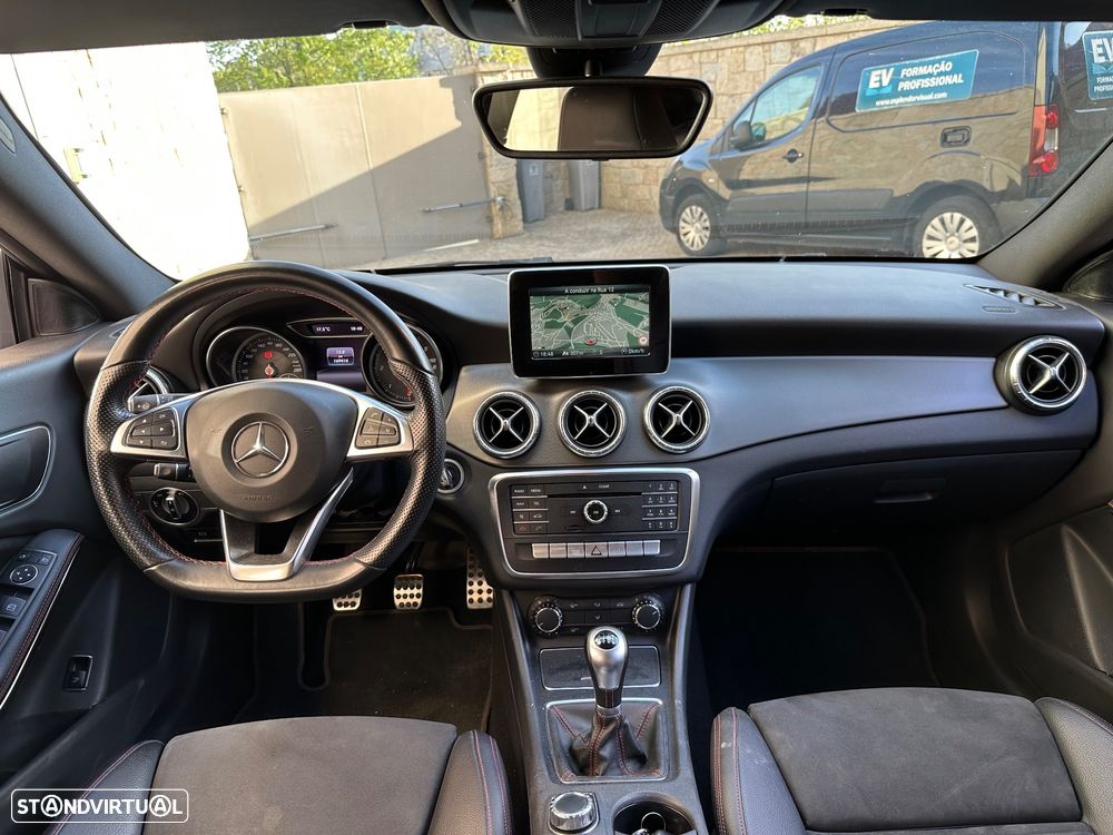 Mercedes-Benz CLA 180 d AMG Line - 8