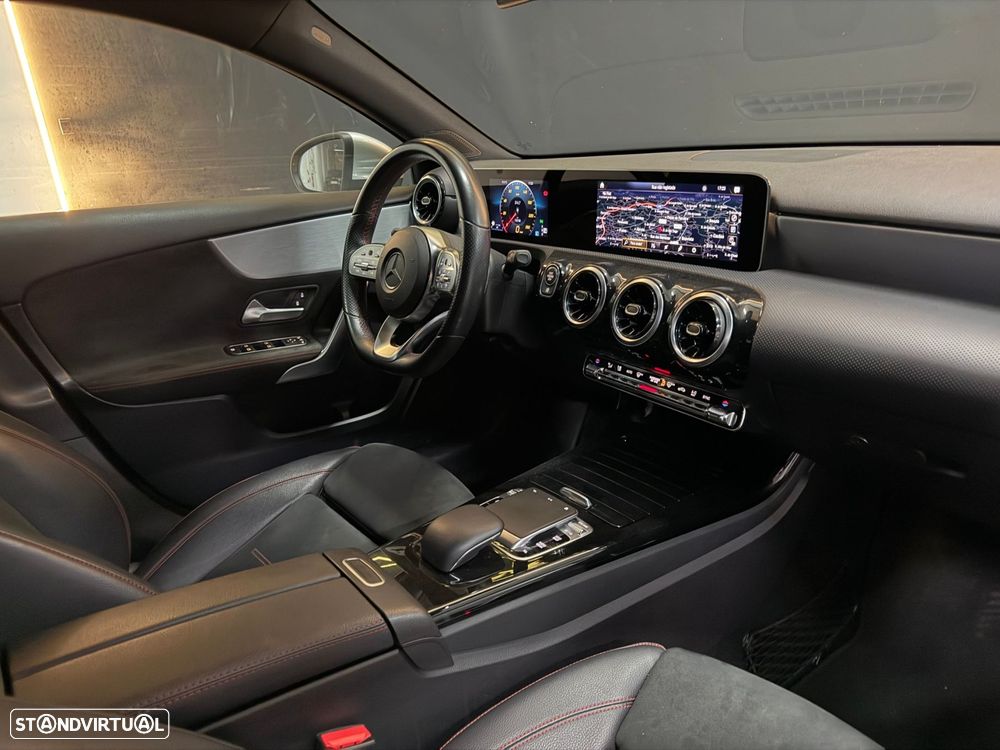 Mercedes-Benz A 180 d AMG Line Aut. - 14