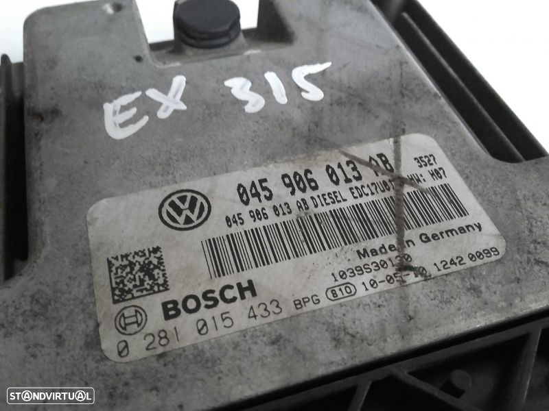 Centralina motor / ECU SEAT Ibiza IV (6J5, 6P1) - 2