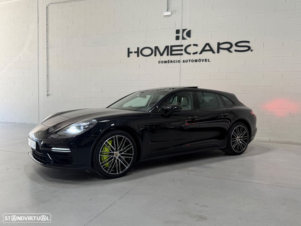 Porsche Panamera Sport Turismo Turbo S E-Hybrid - 9