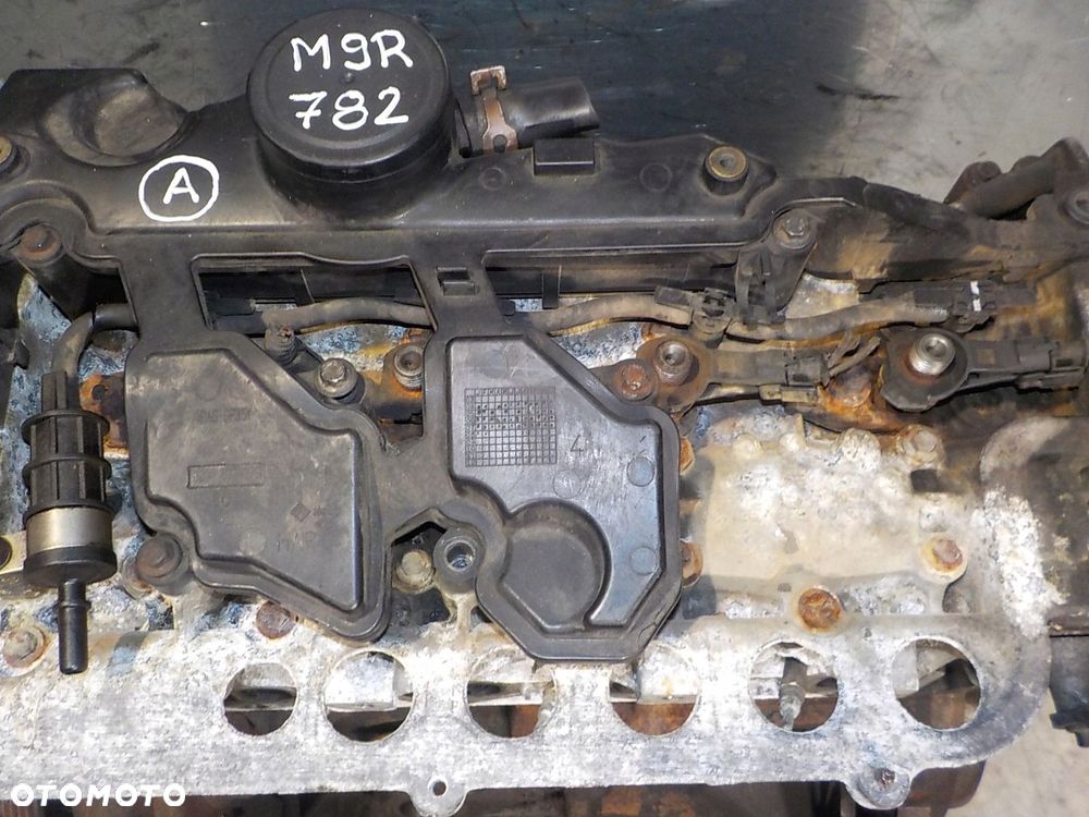 RENAULT TRAFIC OPEL SILNIK 2.0 DCI M9R782 + WTRYSKI 0445115007 - 5