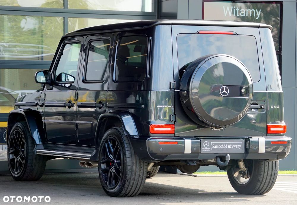 Mercedes-Benz Klasa G AMG 63 - 9