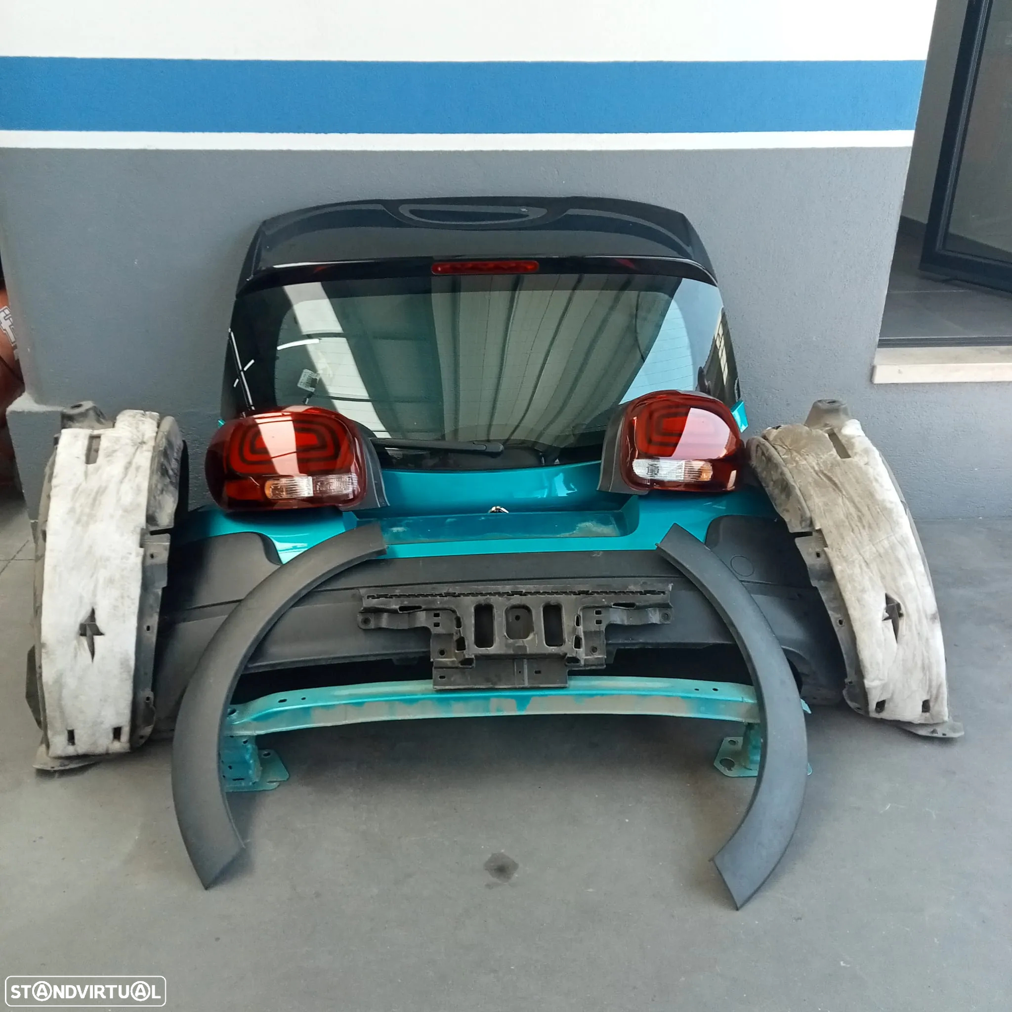 Traseira completa Citroen C3 2022 em Stock - 3