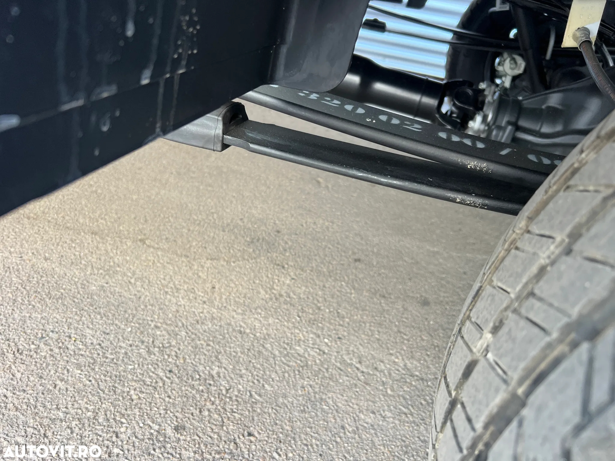 Mercedes-Benz Sprinter 317 CDI - DOKA - Cabina dubla - 6+1 locuri - 20