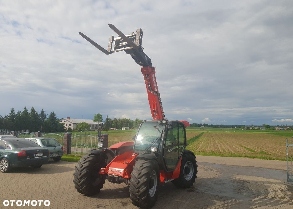 Manitou 634-120 LADOWARKA TELESKOPOWA (WÓZEK TELESKOPOWY) - 1
